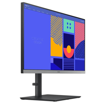 Монитор Samsung 24" S24C430GAIXCI черный IPS LED 4ms 16:9 HDMI матовая HAS Piv 1000:1 250cd 178гр/178гр 1920x1080 100Hz VGA FHD USB 4.8кг от магазина РЭССИ