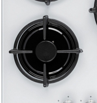 Газовая варочная поверхность Krona Fiero 45 белый от магазина РЭССИ