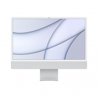 Моноблок Apple iMac A2438 24" 4.5K M1 8 core (3.2) 8Gb SSD256Gb 7 core GPU macOS WiFi BT клавиатура мышь Cam серебристый 4480x2520 от магазина РЭССИ