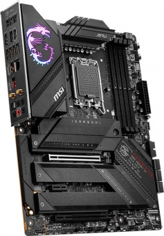 Материнская плата MSI MPG Z790 CARBON WIFI Soc-1700 Intel Z790 4xDDR5 ATX AC`97 8ch(7.1) 2.5Gg RAID+HDMI от магазина РЭССИ