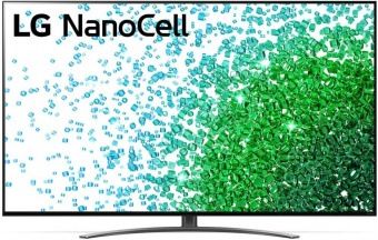 Телевизор LED LG 55" 55NANO816PA.ARU черный 4K Ultra HD 60Hz DVB-T2 DVB-C DVB-S DVB-S2 WiFi Smart TV (RUS) от магазина РЭССИ