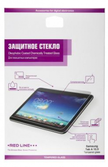 Защитное стекло для экрана прозрачная Redline для Samsung Galaxy Tab A 10.5" 1шт. (УТ000016496) от магазина РЭССИ