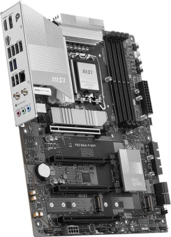 Материнская плата MSI PRO B860-P WIFI Soc-1851 Intel B860 4xDDR5 ATX AC`97 8ch(7.1) 5Gigabit RAID+HDMI+DP от магазина РЭССИ