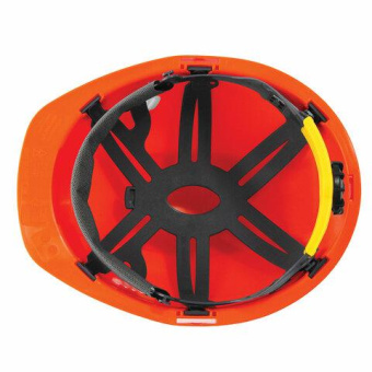 Защитная каска РОСОМЗ СОМЗ-55 FavoriT Trek RAPID оранжевая 75614 от магазина РЭССИ