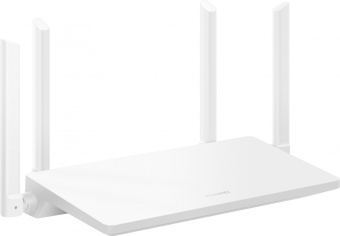 Роутер беспроводной Huawei WiFi AX2 WS7001-22 (53030ADX) AX1500 10/100/1000BASE-T белый от магазина РЭССИ