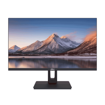 Монитор Dahua 23.8" DHI-LM24-C301B черный IPS LED 5ms 16:9 HDMI матовая 1200:1 300cd 178гр/178гр 2560x1440 100Hz DP 2K 3.1кг от магазина РЭССИ