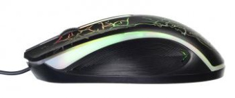 Мышь Оклик 395M SHADOW черный оптическая (1500dpi) USB для ноутбука (3but) от магазина РЭССИ