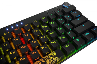 Клавиатура GMNG XK1 механическая черный USB беспроводная BT/Radio Multimedia for gamer LED (1680669) от магазина РЭССИ