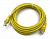 Патч-корд Buro UTP 4 пары cat5E CCA molded 3м желтый RJ-45 (m)-RJ-45 (m) от магазина РЭССИ