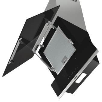 Вытяжка каминная Gorenje WHI649X21P черный управление: сенсорное (1 мотор) от магазина РЭССИ