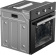 Духовой шкаф Электрический Hyundai HEO 66311 BG черный от магазина РЭССИ