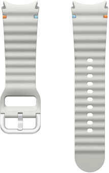 Ремешок Samsung Galaxy Watch ET-SNL30SSEGRU для Samsung Galaxy Watch 4/4 Classic серебристый от магазина РЭССИ