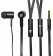 Гарнитура вкладыши Оклик HS-S-220 1.1м черный проводные в ушной раковине (D2B) от магазина РЭССИ