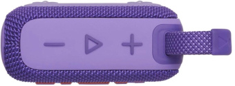 Колонка порт. JBL GO 4 фиолетовый 4.2W 1.0 BT 850mAh (JBLGO4PUR) от магазина РЭССИ