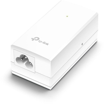 Инжектор PoE TP-Link POE2412G 10/100/1000BASE-T 100-240В(АС) от магазина РЭССИ