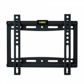 Кронштейн для телевизора Kromax IDEAL-5 черный 15"-47" макс.35кг настенный фиксированный от магазина РЭССИ