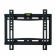 Картинка Кронштейн для телевизора Kromax IDEAL-5 черный 15"-47" макс.35кг настенный фиксированный от магазина РЭССИ Кронштейн для телевизора Kromax IDEAL-5 черный 15"-47" макс.35кг настенный фиксированный от магазина РЭССИ