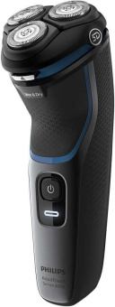 Бритва роторная Philips S3122/51 реж.эл.:3 питан.:аккум. черный/серый от магазина РЭССИ