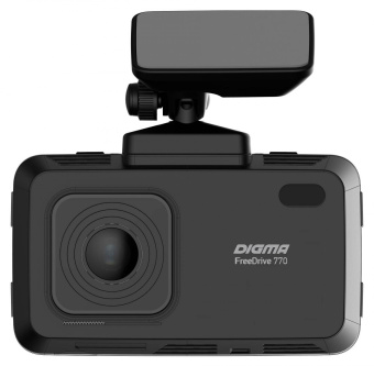 Видеорегистратор с радар-детектором Digma Freedrive 770 GPS черный от магазина РЭССИ
