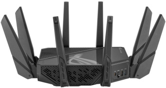 Роутер беспроводной Asus GT-AXE16000 AXE16000 10GBASE-X черный от магазина РЭССИ