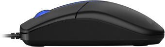 Мышь A4Tech N-530S черный оптическая (1200dpi) silent USB (3but) от магазина РЭССИ