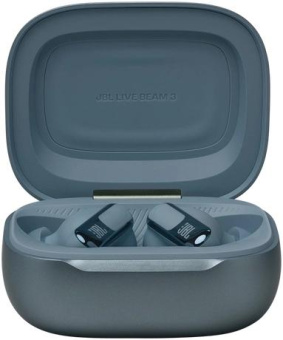 Гарнитура внутриканальные JBL Live Beam 3 синий беспроводные bluetooth в ушной раковине (JBLLIVEBEAM3BLU) от магазина РЭССИ