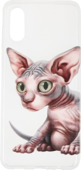 Чехол (клип-кейс) Gresso для Samsung Galaxy A02 Air прозрачный/рисунок (GR17AAAE9176) от магазина РЭССИ