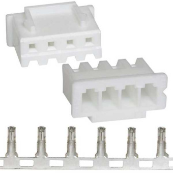 H-04 pitch 2.54mm +Terminal от магазина РЭССИ