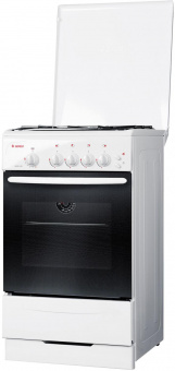 Плита Газовая Gefest ПГ 3200-06 К88 белый (металлическая крышка) реш.сталь от магазина РЭССИ