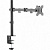 Кронштейн для мониторов Onkron D121E черный 10"-32" макс.8кг настольный поворот и наклон от магазина РЭССИ