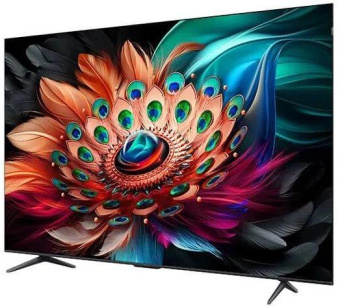 Телевизор QLED TCL 50" 50C655 черный 4K Ultra HD 60Hz DVB-T DVB-T2 DVB-C DVB-S DVB-S2 USB WiFi Smart TV (RUS) от магазина РЭССИ