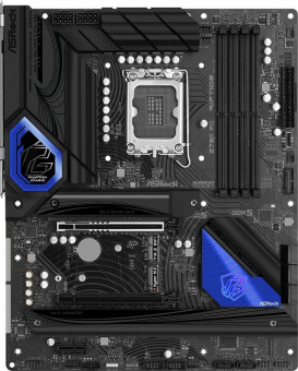Материнская плата Asrock Z790 PG RIPTIDE Soc-1700 Intel Z790 4xDDR5 ATX AC`97 8ch(7.1) 2.5Gg RAID+HDMI+DP от магазина РЭССИ