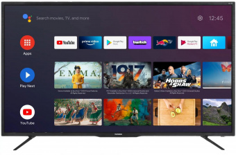 Телевизор LED Telefunken 55" TF-LED55S12T2SU\Y черный 4K Ultra HD 60Hz DVB-T DVB-T2 DVB-C DVB-S DVB-S2 USB WiFi Smart TV (RUS) от магазина РЭССИ