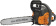 Бензопила Carver RSG 242Х 1600Вт 2.1л.с. дл.шины:16" (40cm) (01.004.00053) от магазина РЭССИ