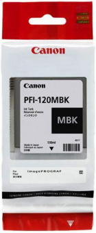 Картридж струйный Canon PFI-120 MBK 2884C001 черный матовый (130мл) для Canon imagePROGRAF TM-200/205 от магазина РЭССИ