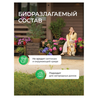 Концентрированное средство для мытья посуды и фруктов SYNERGETIC АЛОЭ флакон 1 л 4623721671470 103103 103103/8 от магазина РЭССИ