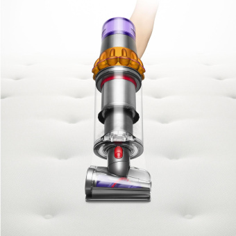 Пылесос Dyson V15 Detect Absolute (SV47) 660Вт желтый/никель от магазина РЭССИ