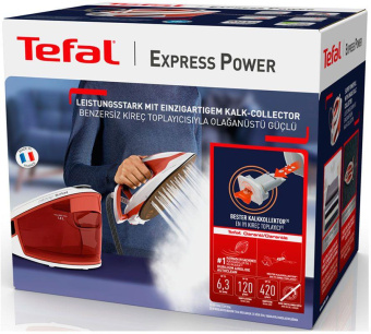 Парогенератор Tefal SV8110E0 2400Вт терракотовый/белый от магазина РЭССИ