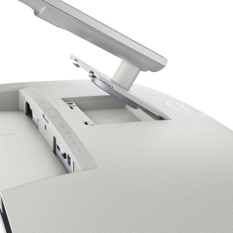 Монитор Dell 34" S3423DWC серебристый/черный VA LED 5ms 21:9 HDMI M/M матовая HAS 300cd 178гр/178гр 3440x1440 100Hz FreeSync DP WQ USB 10.38кг от магазина РЭССИ