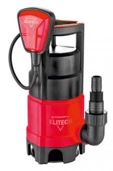 Насос дренажный Elitech НПФ 1100 (E0802.004.00) 1100Вт 15000л/час (195706) от магазина РЭССИ