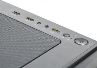 Корпус Formula F-33RGB черный без БП ATX 5x120mm 2x140mm 2xUSB2.0 1xUSB3.0 audio bott PSU от магазина РЭССИ