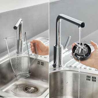 Блендер стационарный Moulinex Blendforce LM458810 600Вт черный от магазина РЭССИ