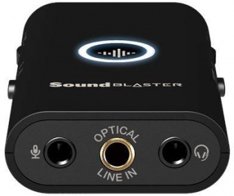 Звуковая карта Creative USB Sound Blaster G3 (BlasterX Acoustic Engine Pro) 7.1 Ret от магазина РЭССИ