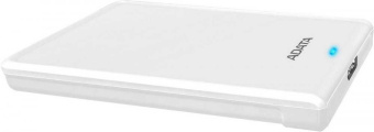 Жесткий диск A-Data USB 3.1 1Tb AHV620S-1TU31-CWH HV620S 2.5" белый от магазина РЭССИ
