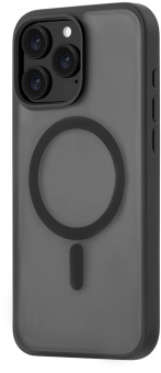 Чехол (клип-кейс) uBear для Apple iPhone 16 Pro Max Cloud with MagSafe черный (CS434BL69PMT-I24M) от магазина РЭССИ