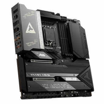 Материнская плата MSI MEG Z790 GODLIKE Soc-1700 Intel Z790 4xDDR5 eATX AC`97 8ch(7.1) 1 x 10Gigabit + 1 x 2.5Gigabit RAID от магазина РЭССИ