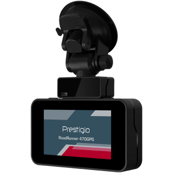 Видеорегистратор Prestigio RoadRunner 470GPS черный 5Mpix 1440x2560 1080p 140гр. GPS NTK96670 от магазина РЭССИ