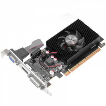 Видеокарта Afox PCI-E AF610-2048D3L7-V8 NVIDIA GeForce GT 610 2Gb 64bit GDDR3 810/1333 DVIx1 HDMIx1 CRTx1 HDCP Ret low profile от магазина РЭССИ
