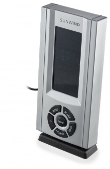 Погодная станция SunWind SW-WSH143-COLOR серебристый от магазина РЭССИ