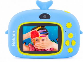 Фотоаппарат Rekam iLook K430i голубой 20Mpix 2" 720p microSD CMOS/Li-Ion от магазина РЭССИ
